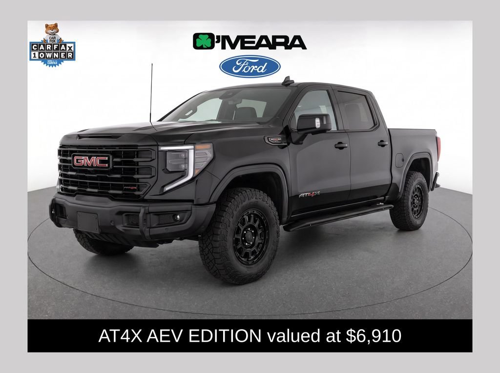 Used 2026 GMC Sierra 1500 AT4X w/ AT4X AEV Edition