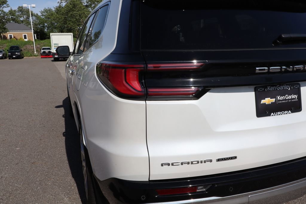 Used 2024 GMC Acadia Denali w/ Super Cruise Package AWD/4WD image 35
