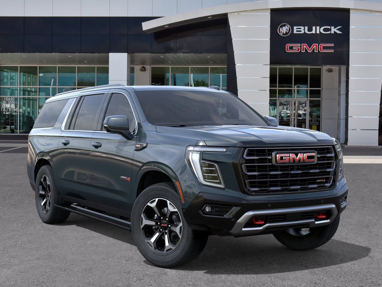 New 2026 GMC Yukon XL AT4 Ultimate w/ LPO, Floor Liner Package AWD/4WD image 7