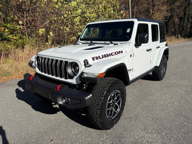 New 2026 Jeep Wrangler Unlimited Rubicon image 3