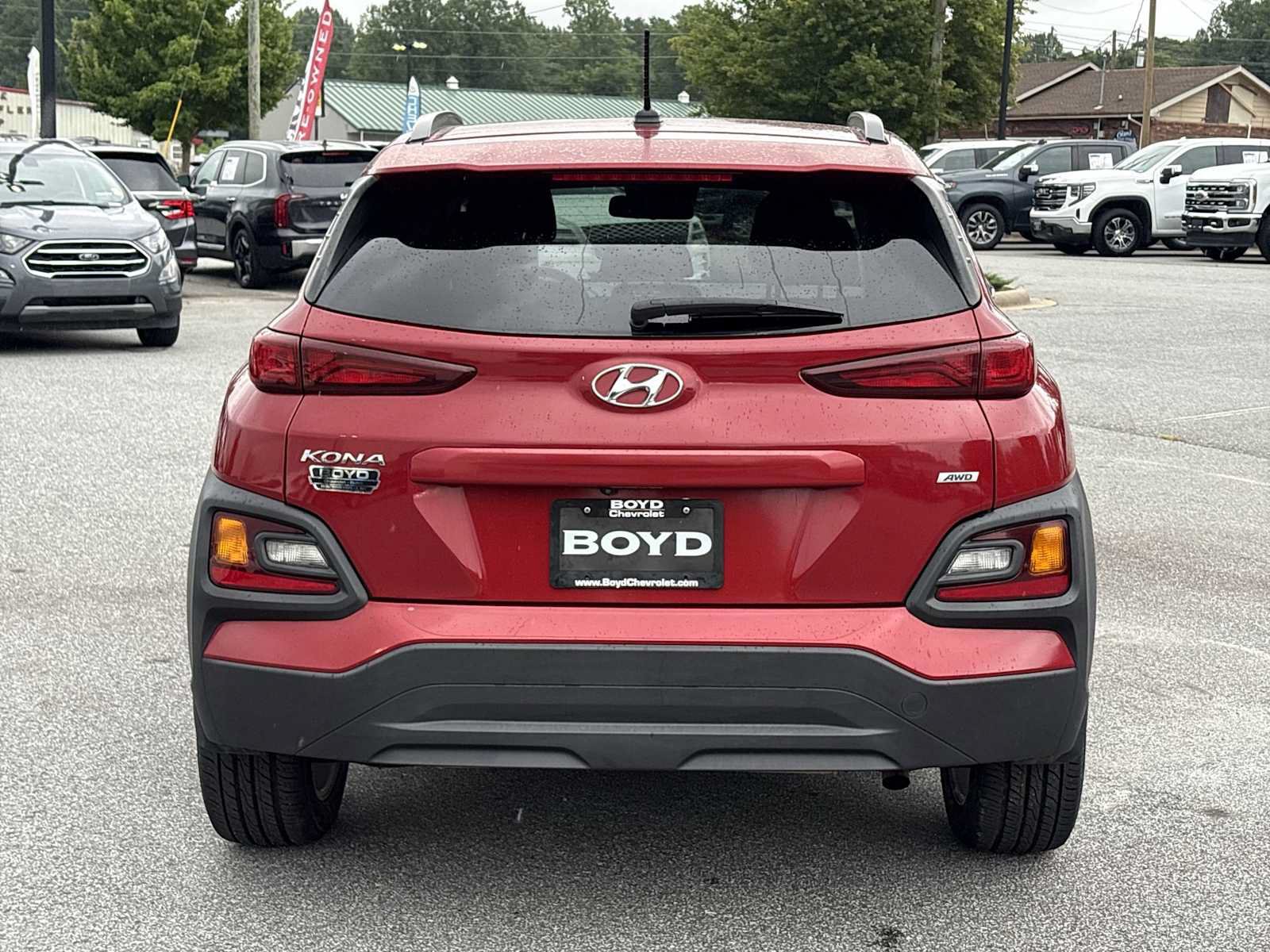 Used 2018 Hyundai Kona SEL w/ SEL Tech Package 02 AWD/4WD image 7