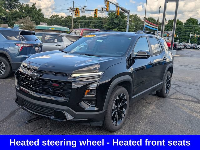 Used 2025 Chevrolet Equinox RS w/ Safety and Technology Package AWD/4WD image 4