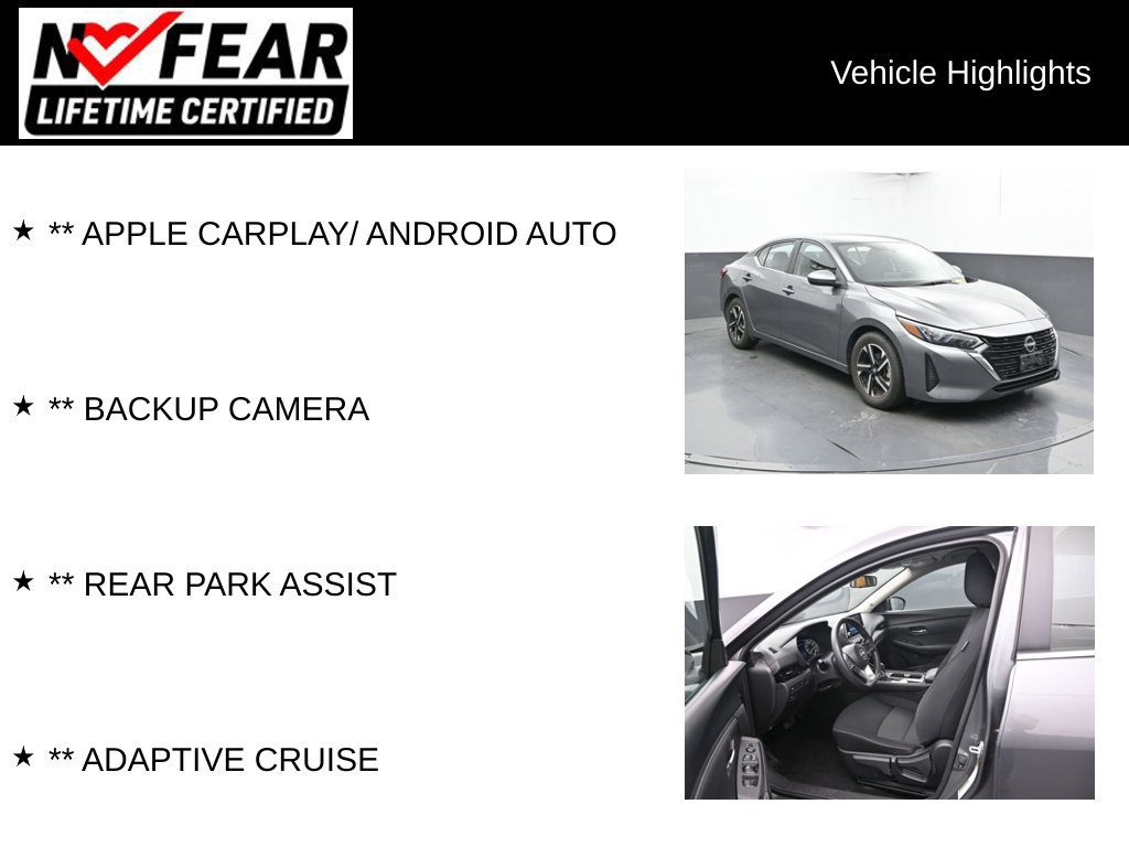 Used 2024 Nissan Sentra SV FWD image 2