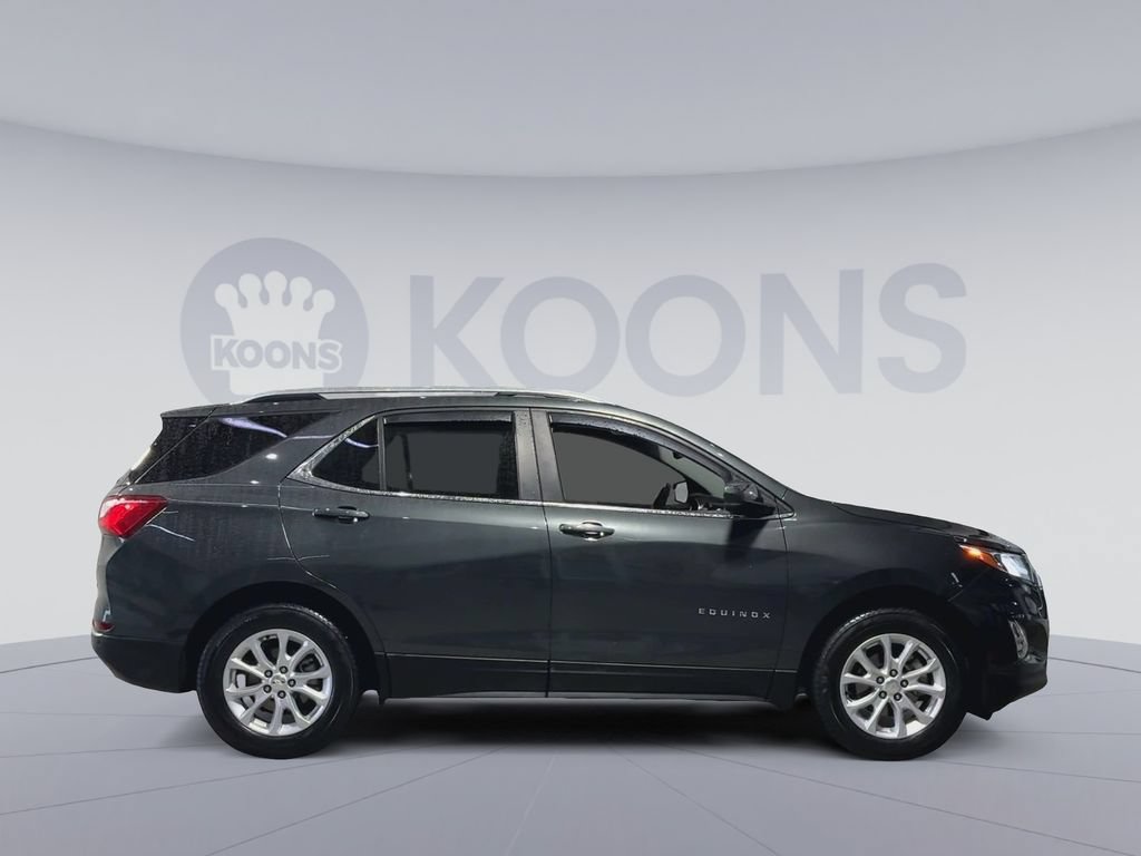 Used 2021 Chevrolet Equinox LT AWD/4WD image 12