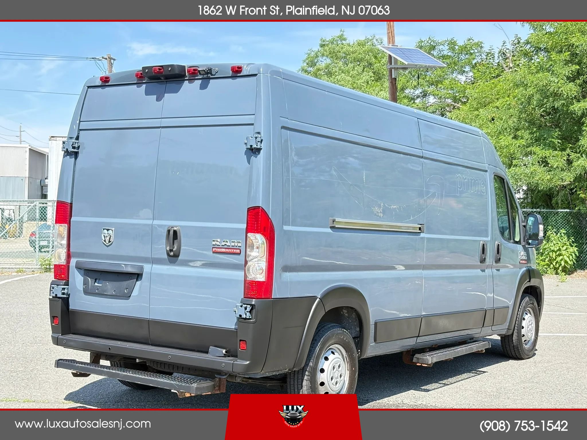 Used 2019 RAM ProMaster 2500 FWD image 7