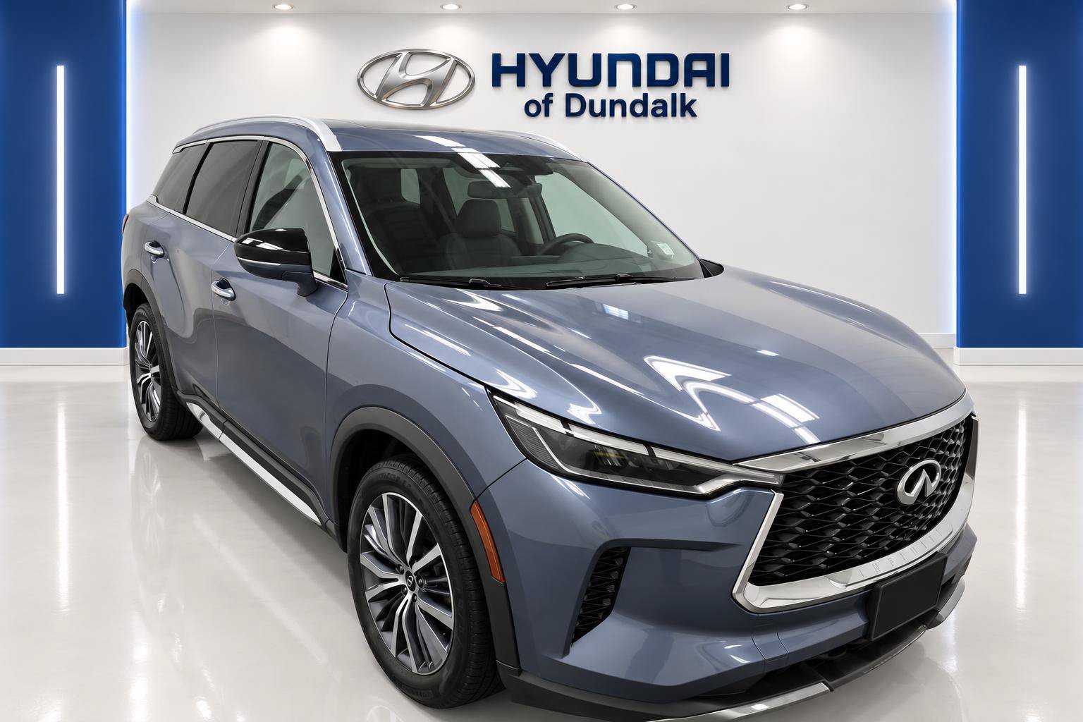 Used 2024 INFINITI QX60 Sensory