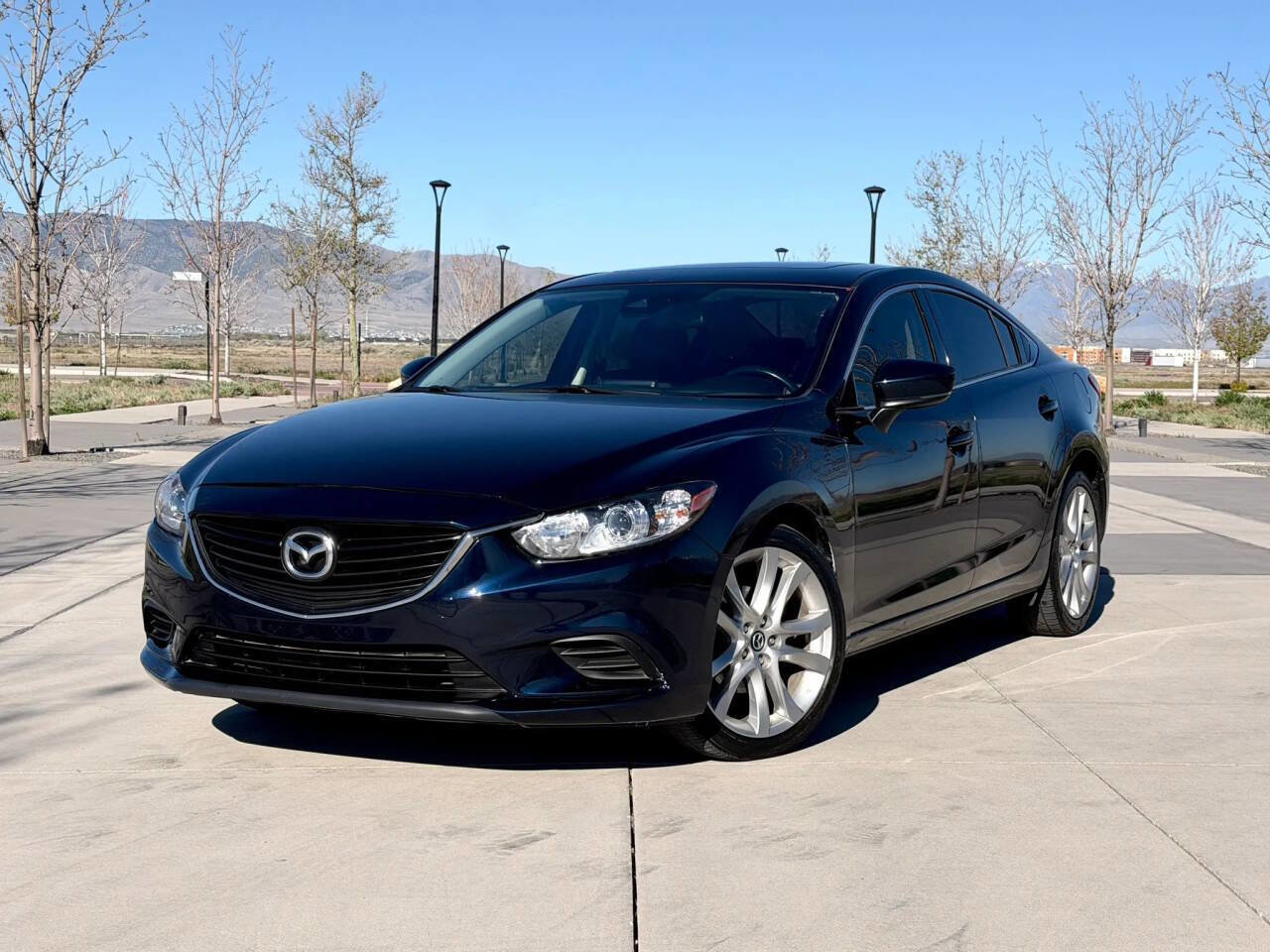 Used 2017 MAZDA MAZDA6 Touring FWD image 1