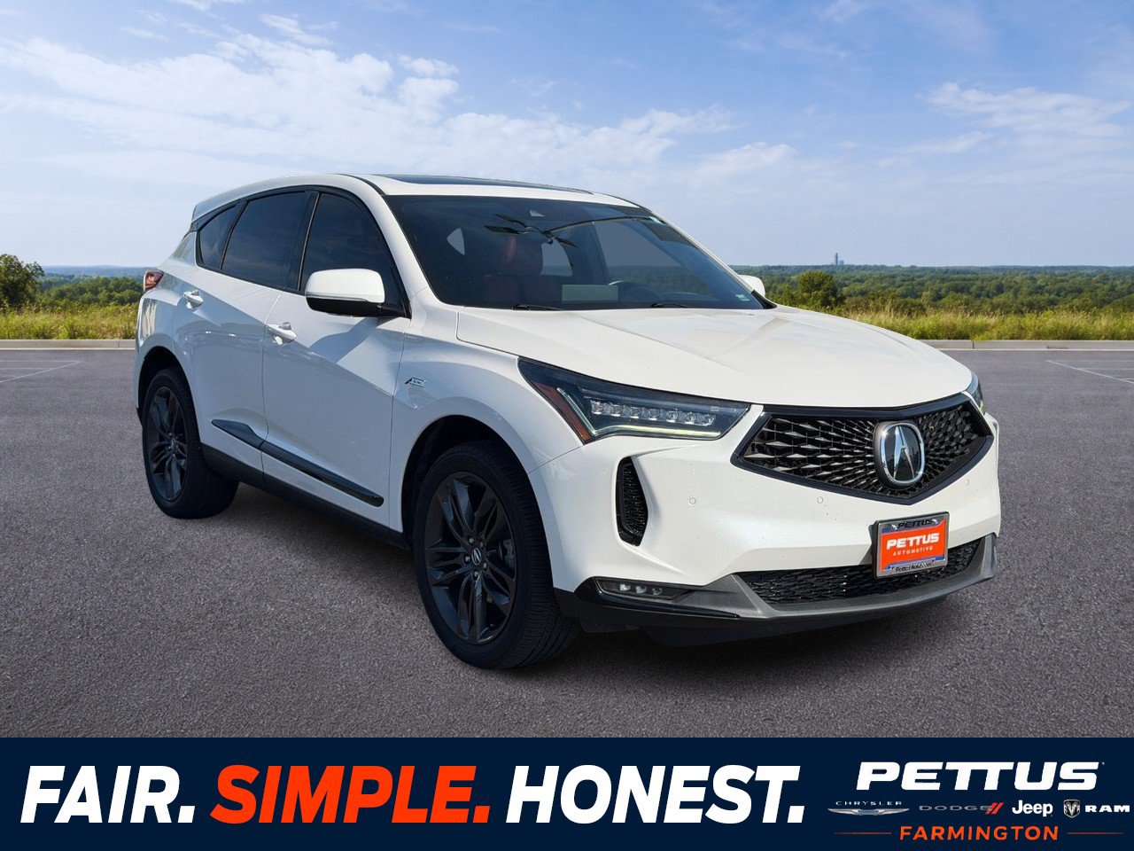 Used 2024 Acura RDX w/ Advance Package