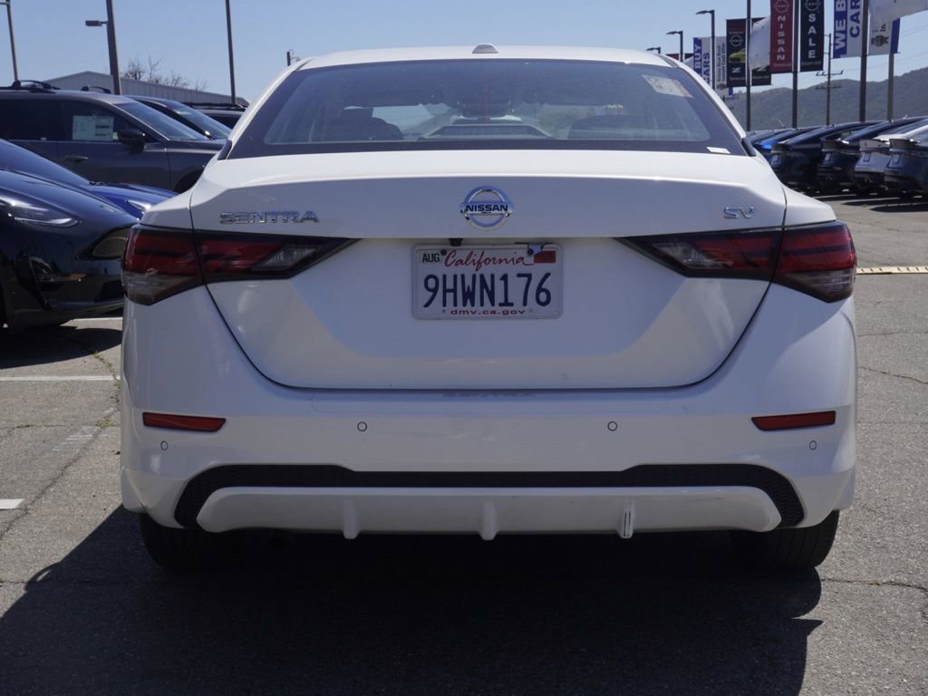 Certified 2023 Nissan Sentra SV image 5