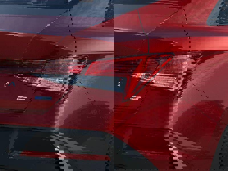 New 2026 Hyundai Elantra Blue w/ Cargo Package image 10