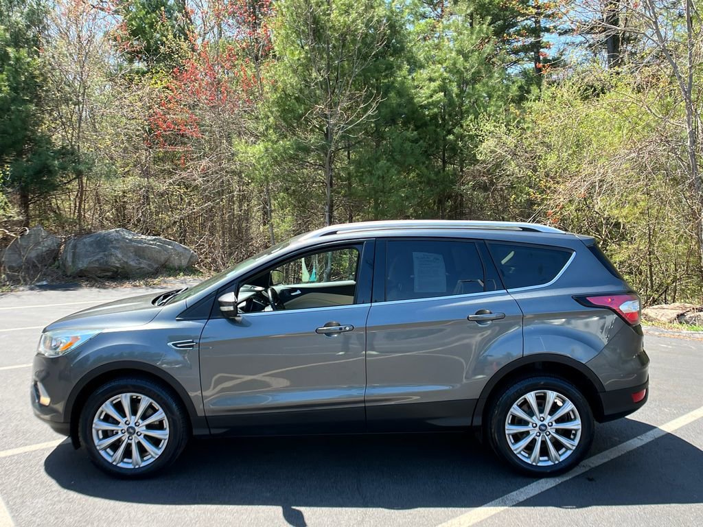 Used 2017 Ford Escape Titanium AWD/4WD image 2