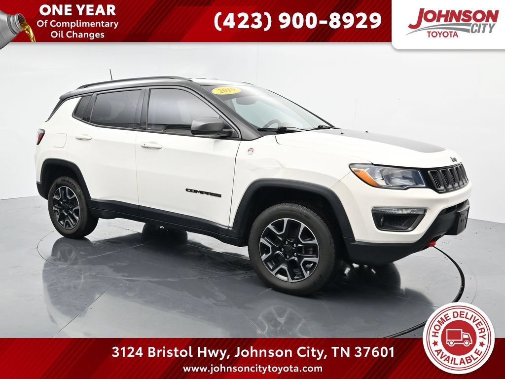 Used 2019 Jeep Compass Trailhawk w/ Popular Equipment Group AWD/4WD image 1