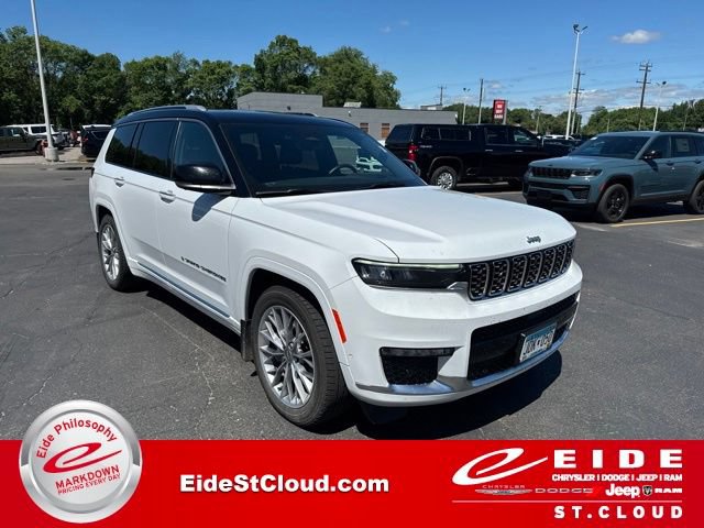 Used 2022 Jeep Grand Cherokee L Summit w/ Advanced Protech Group IV AWD/4WD image 1