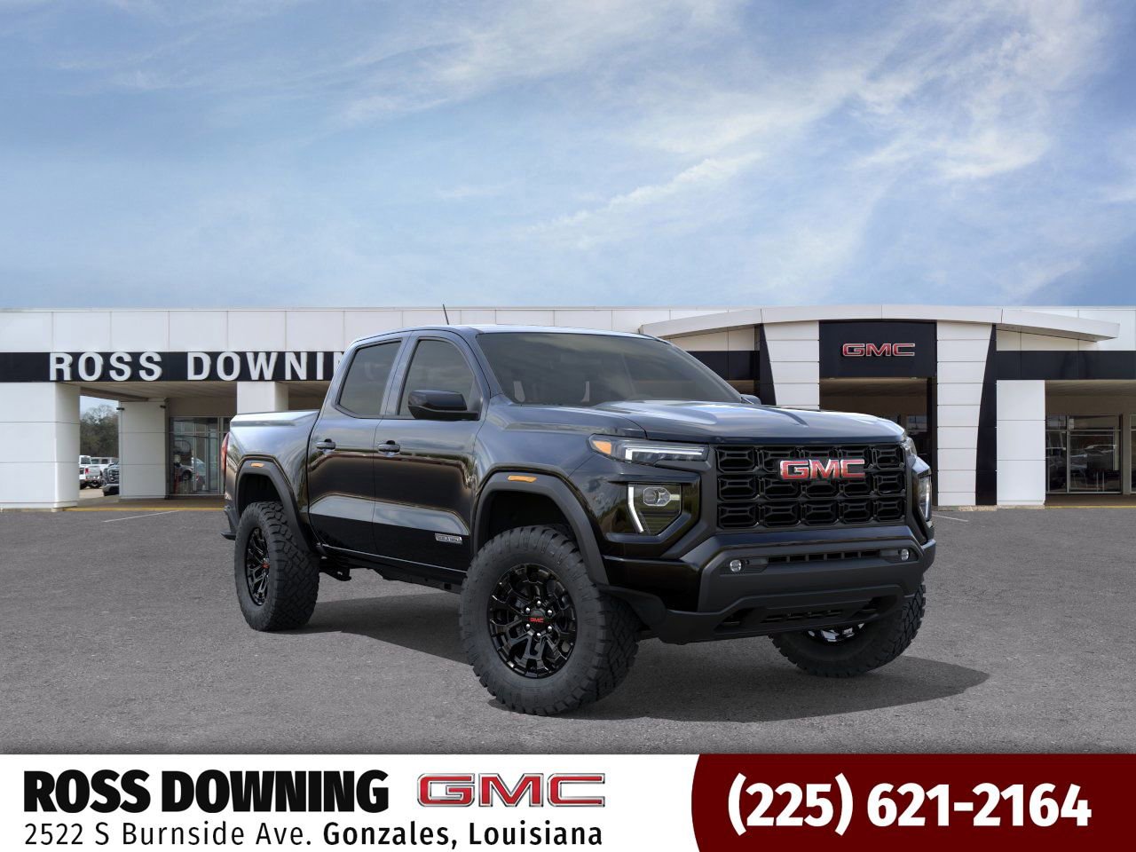 New 2026 GMC Canyon Elevation w/ Convenience Package