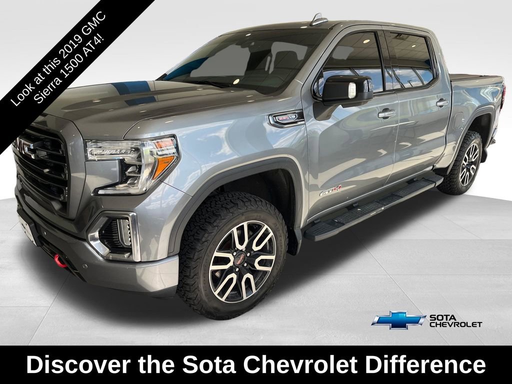 Used 2019 GMC Sierra 1500 AT4 w/ AT4 Premium Package AWD/4WD image 1