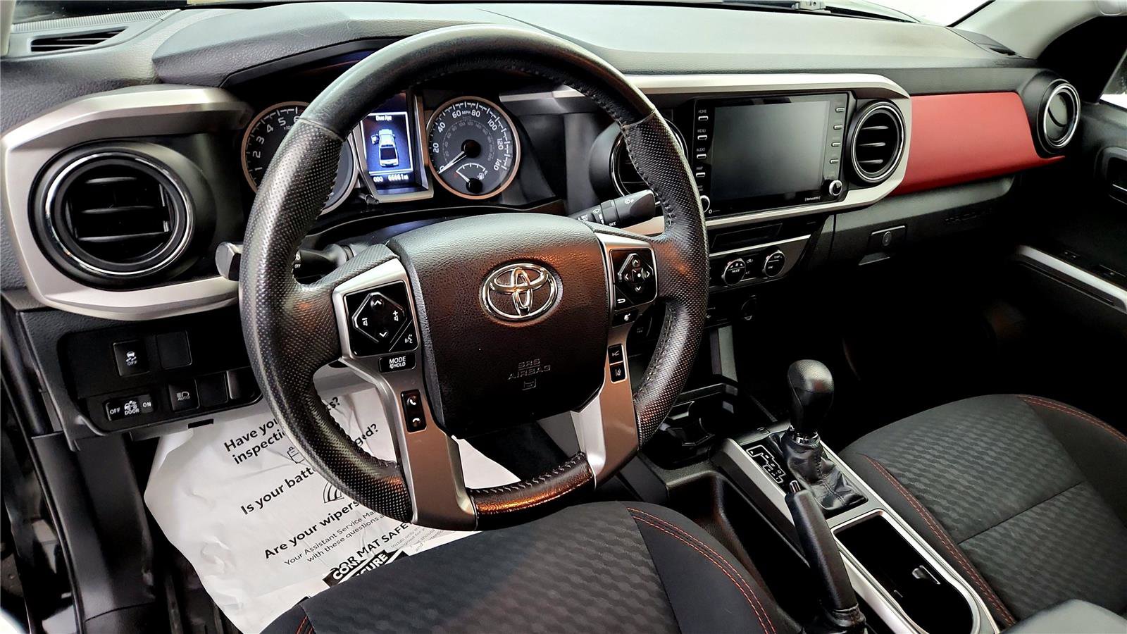 Certified 2021 Toyota Tacoma SR5 image 24