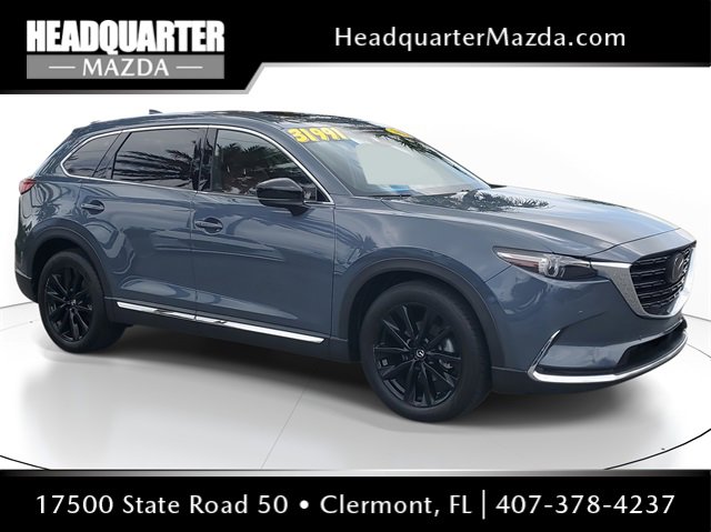 Certified 2023 MAZDA CX-9 Carbon Edition