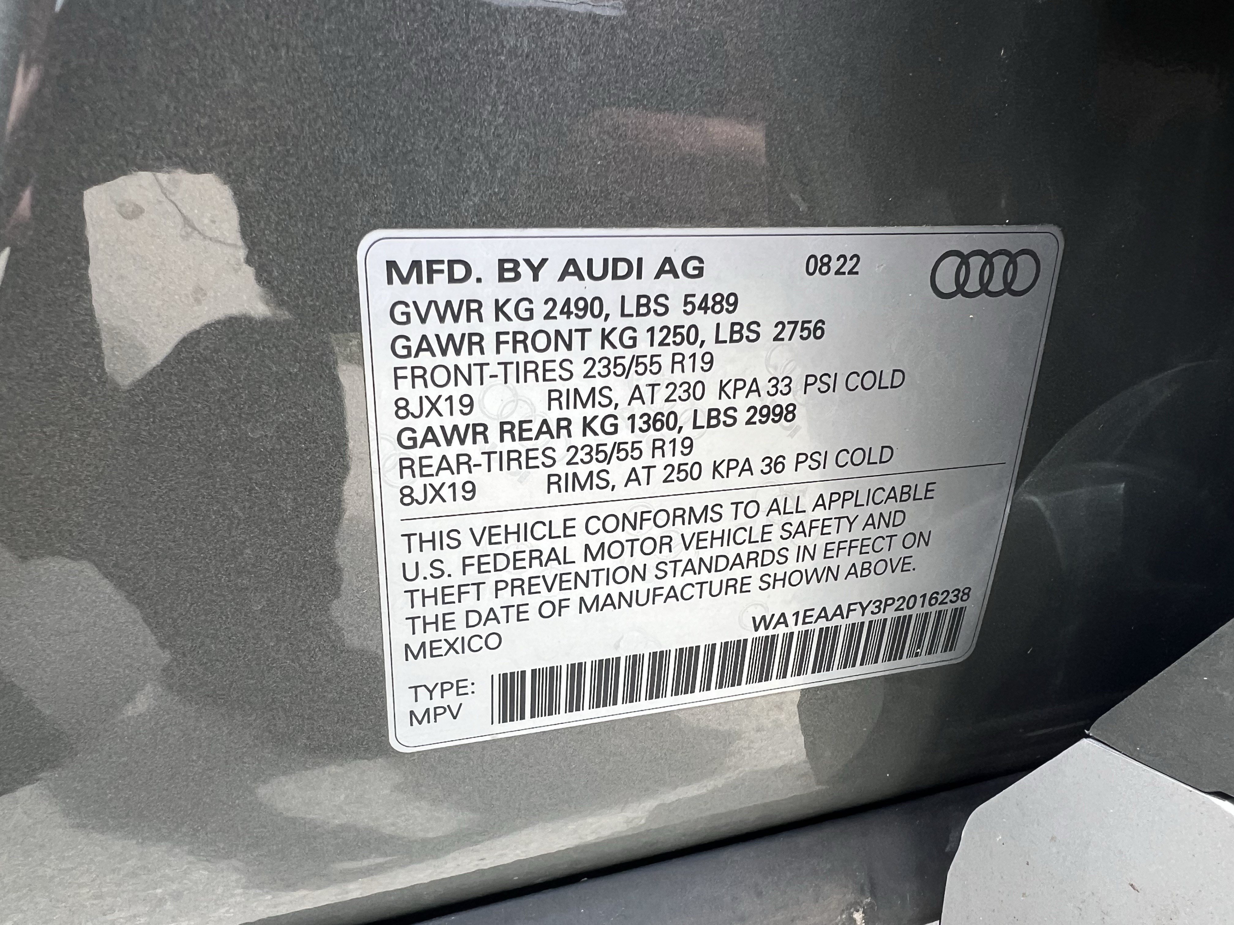 Certified 2023 Audi Q5 2.0T Premium Plus w/ Premium Plus Package AWD/4WD image 37