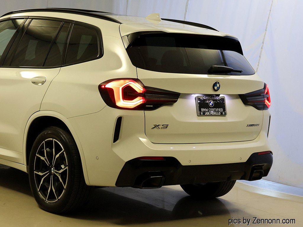Certified 2024 BMW X3 xDrive30i w/ M Sport Package AWD/4WD image 8