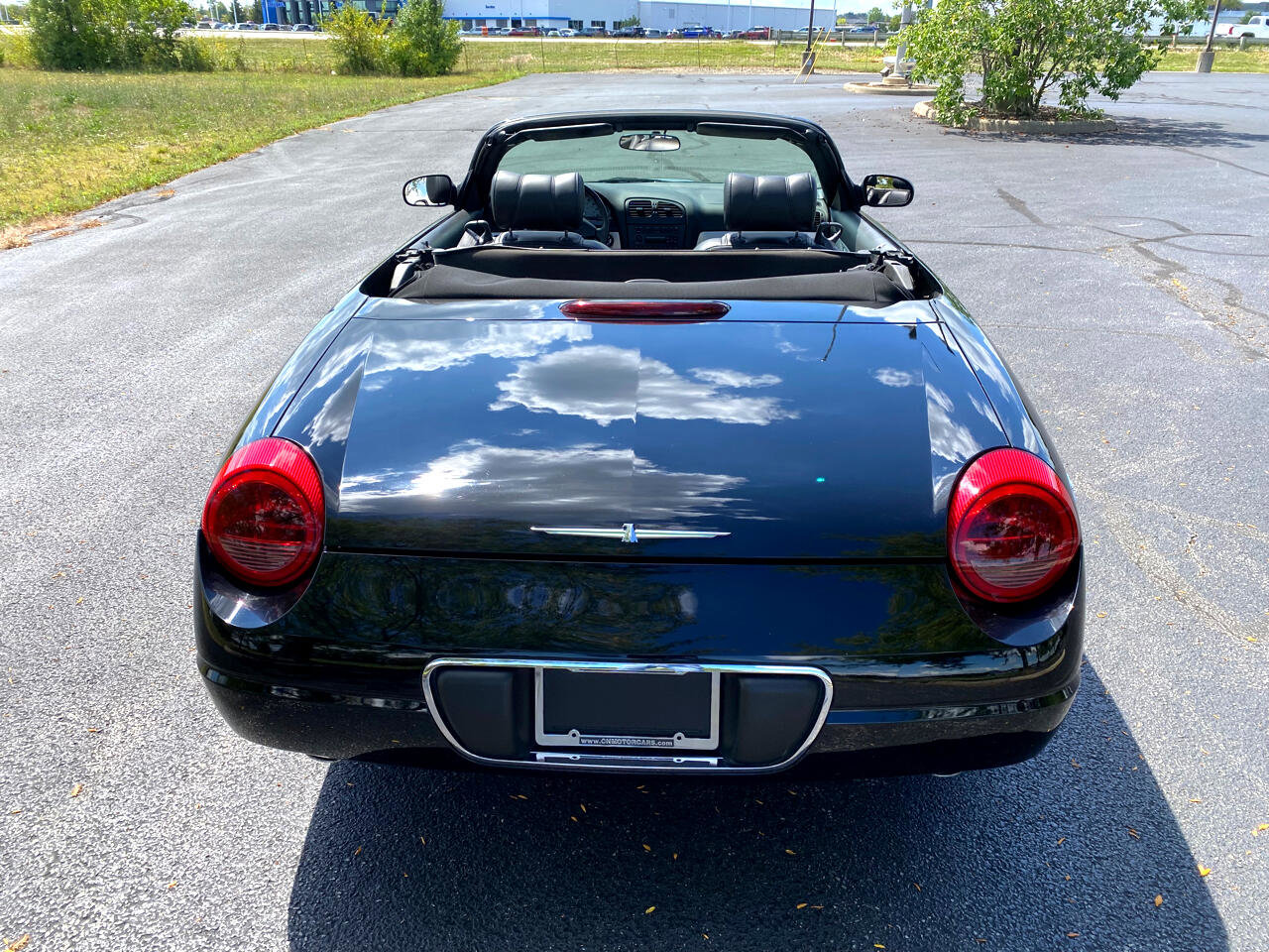Used 2002 Ford Thunderbird Deluxe image 11