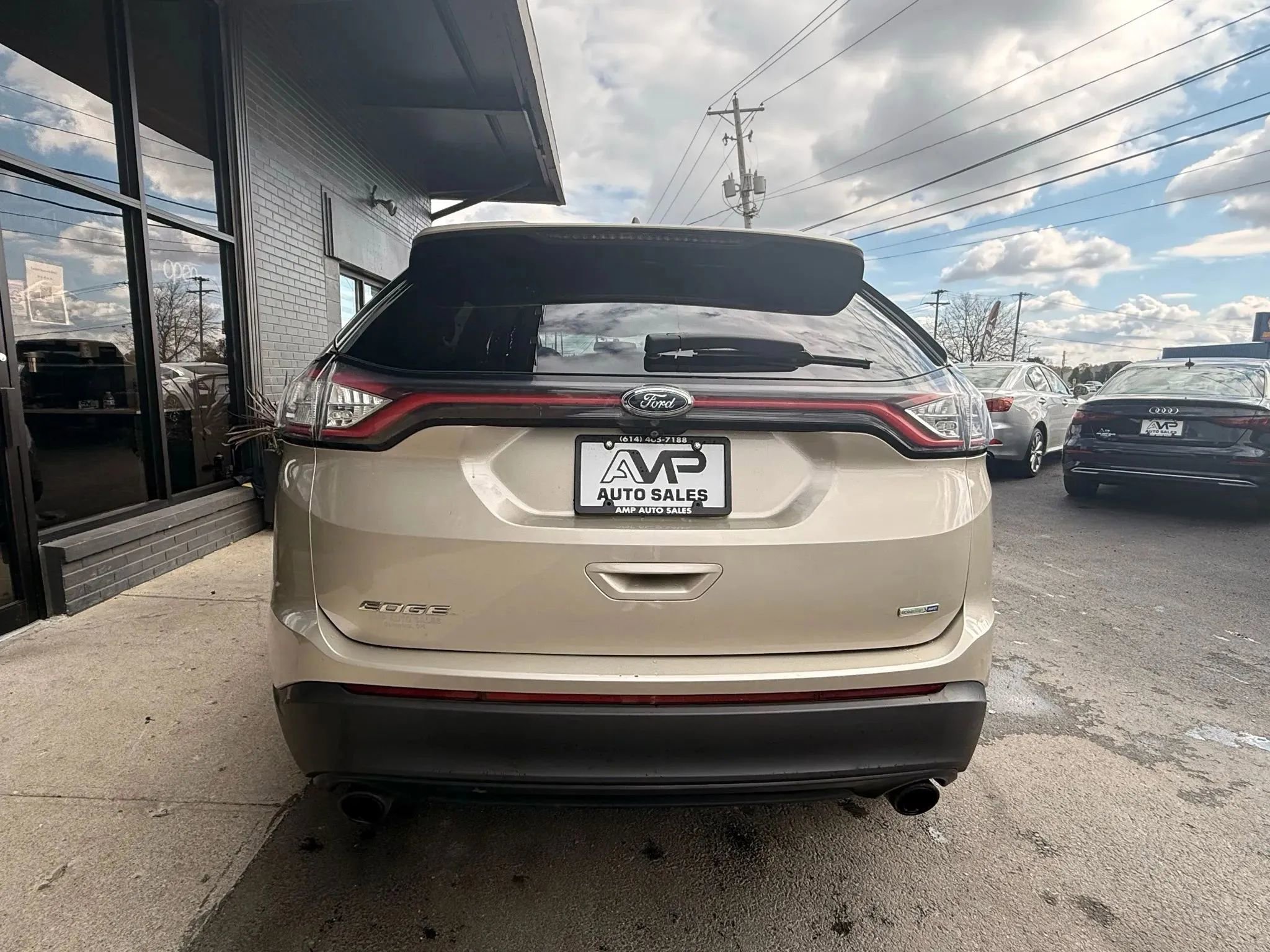 Used 2017 Ford Edge SE AWD/4WD image 6
