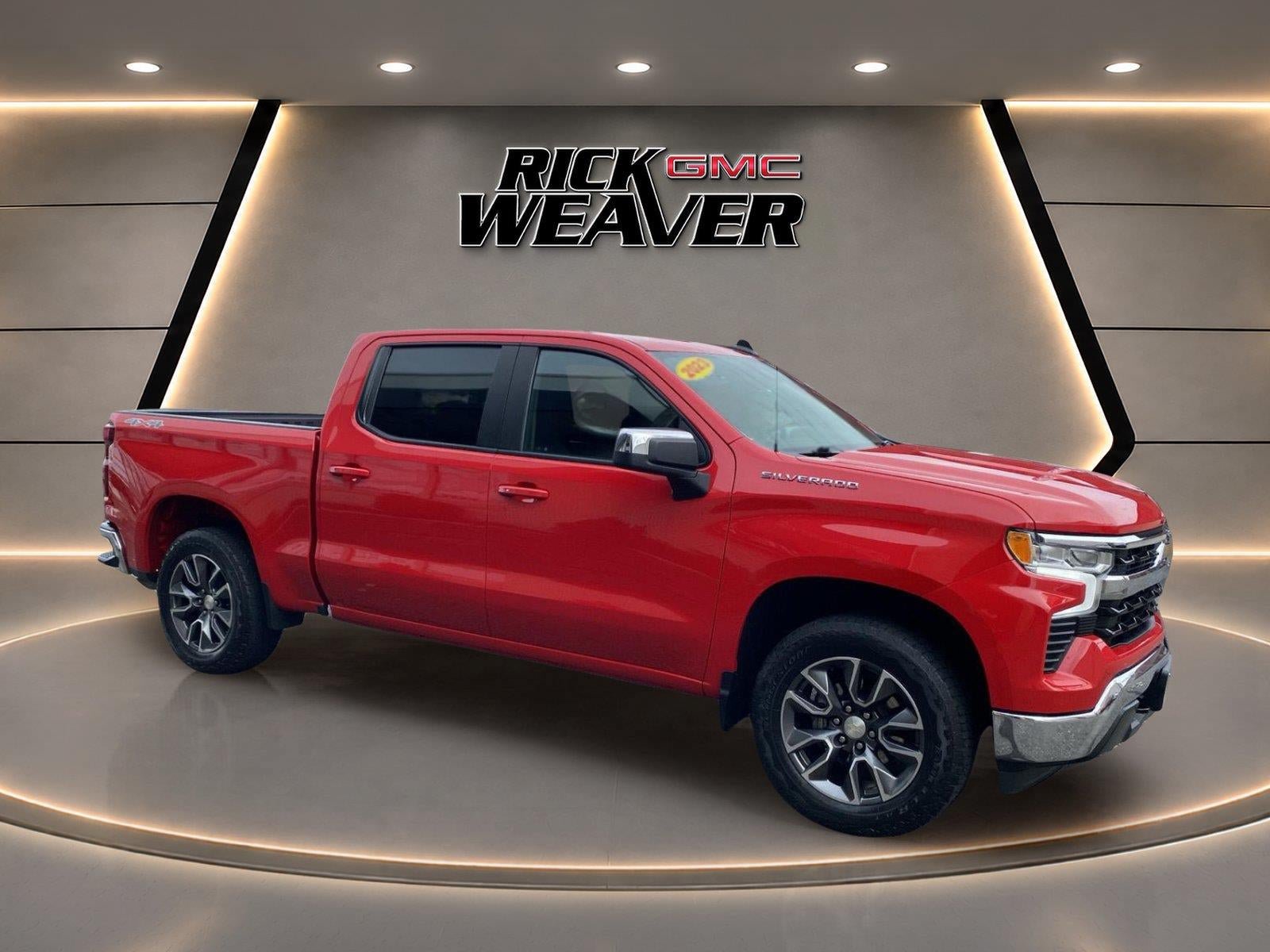Certified 2023 Chevrolet Silverado 1500 LT AWD/4WD image 8