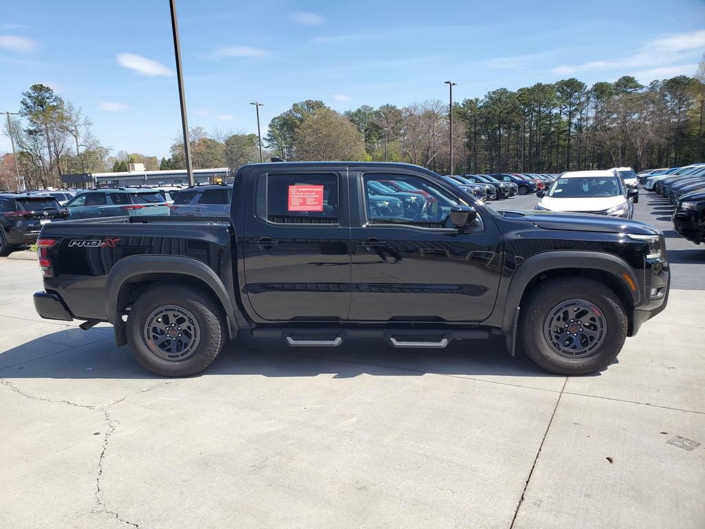 Certified 2025 Nissan Frontier Pro-X w/ Pro Premium Package image 2