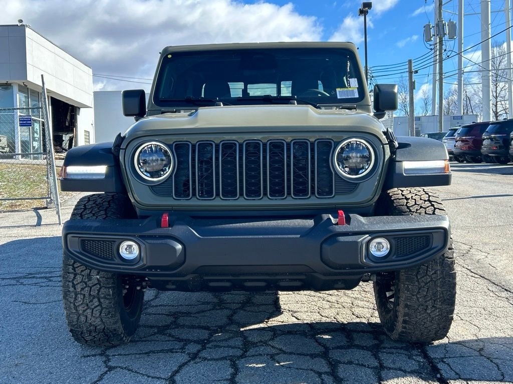 New 2026 Jeep Gladiator Rubicon w/ Steel Power Dome Hood Package image 3