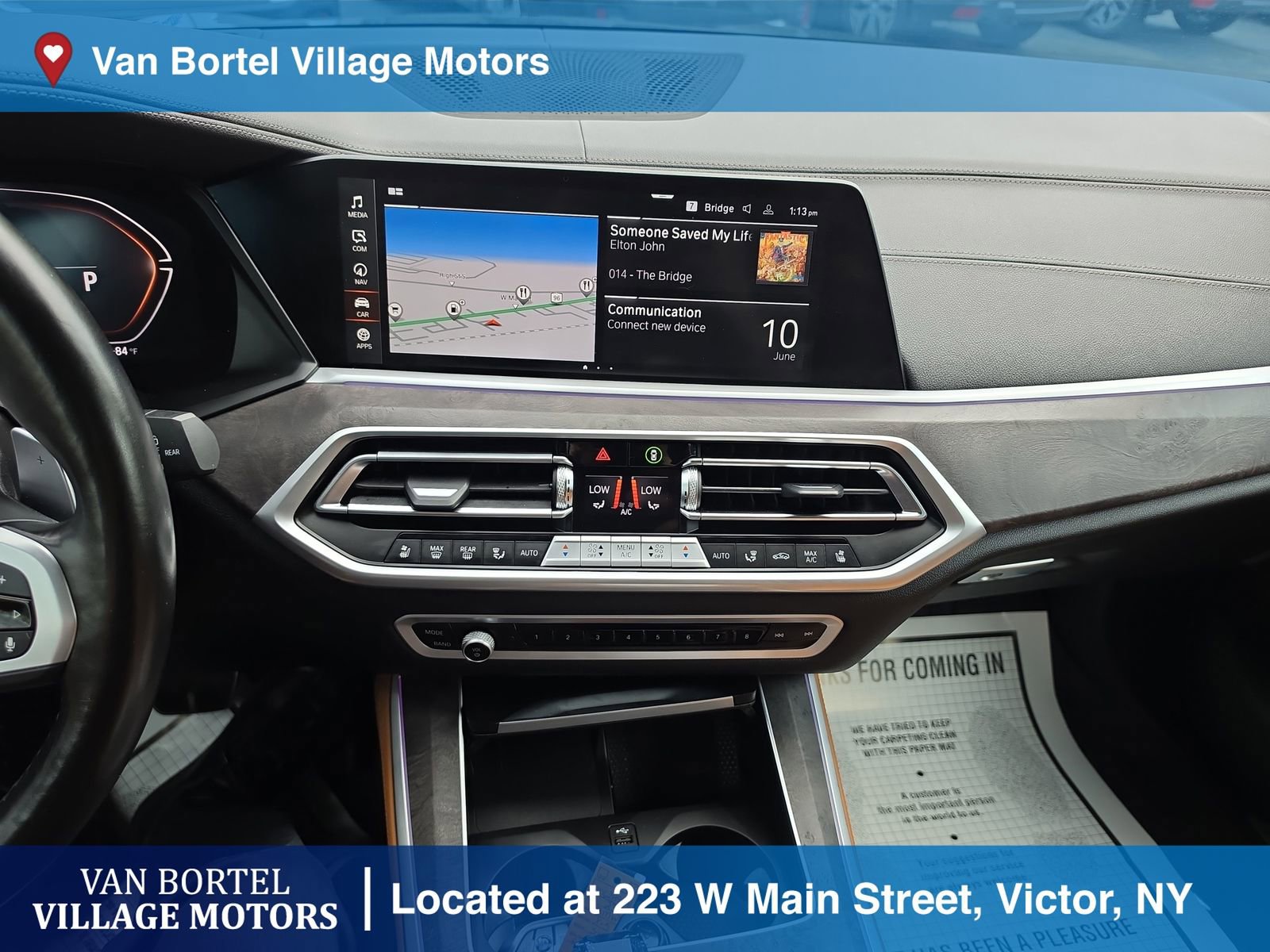 Used 2023 BMW X5 xDrive40i w/ Executive Package AWD/4WD image 21