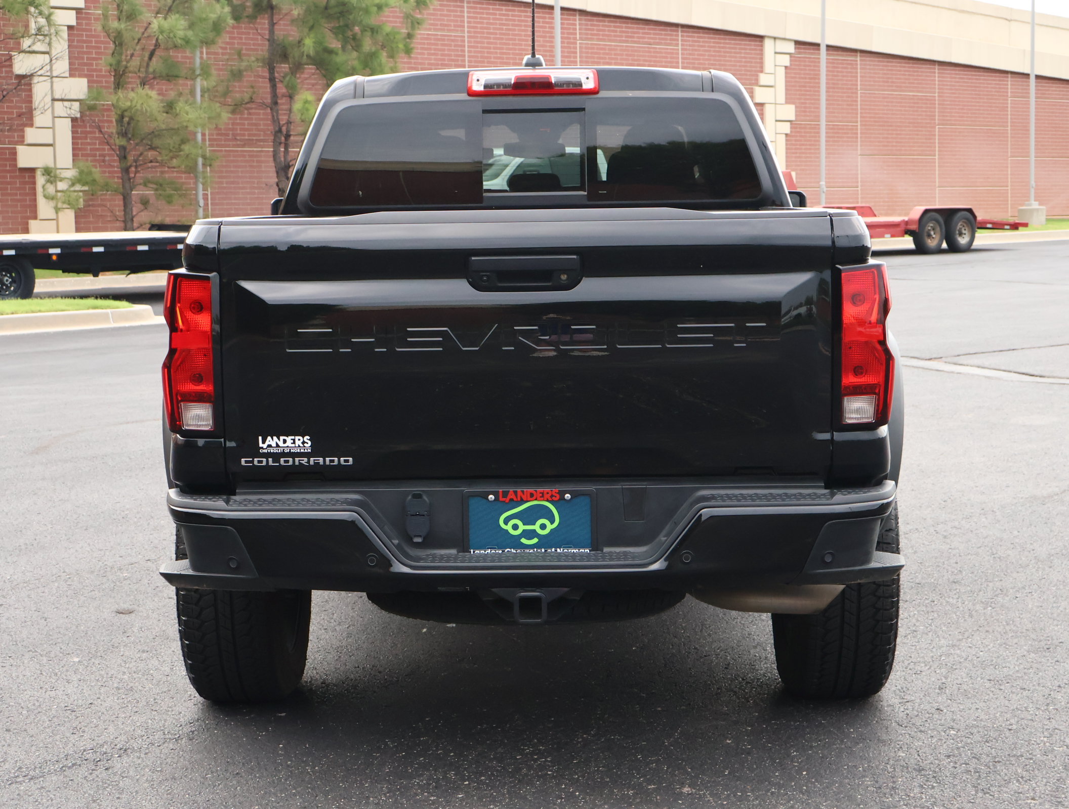 Certified 2024 Chevrolet Colorado Trail Boss w/ Technology Package AWD/4WD image 26