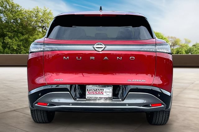 New 2026 Nissan Murano Platinum w/ Cargo Package AWD/4WD image 4