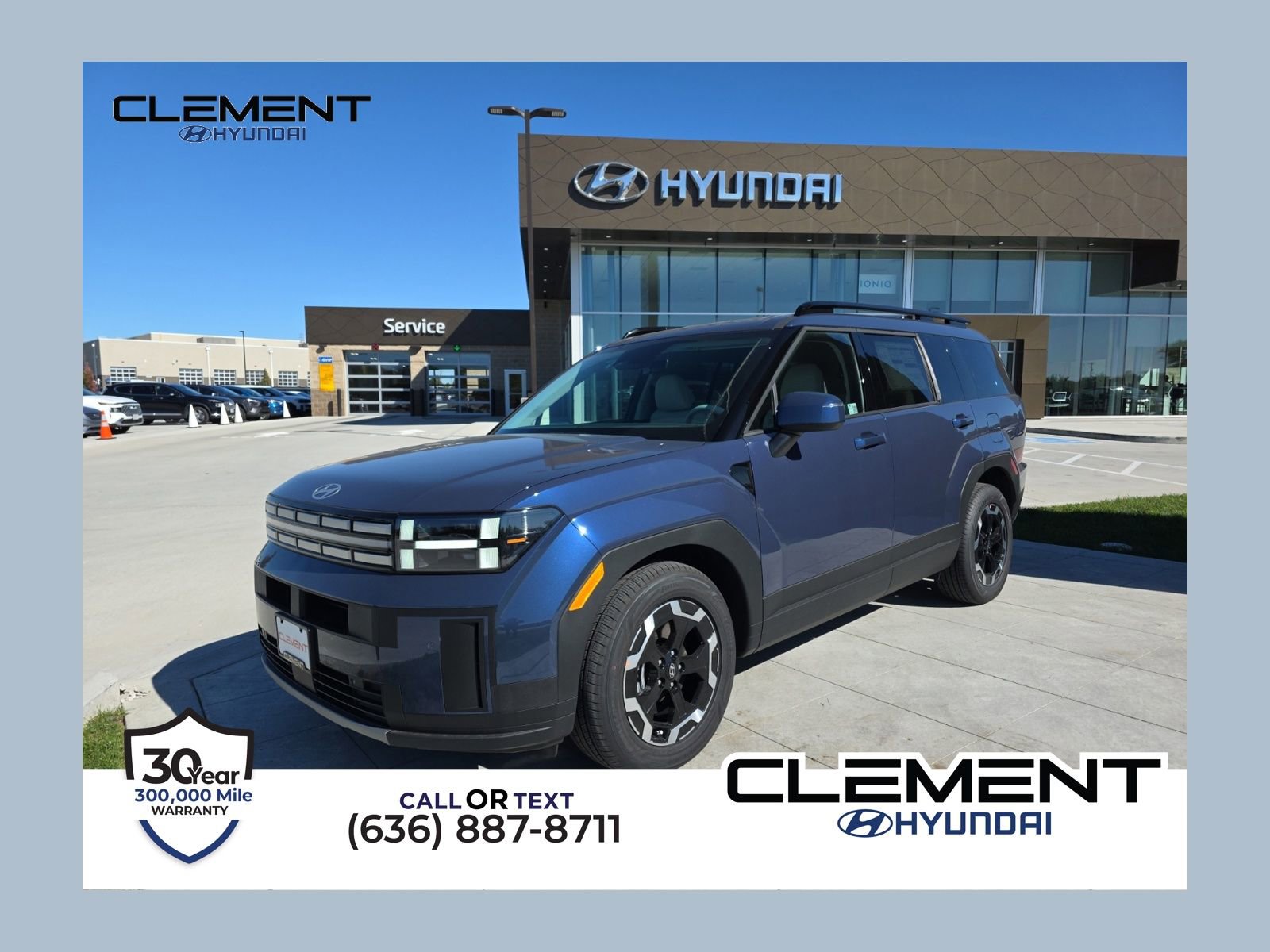 New 2026 Hyundai Santa Fe SEL image 1