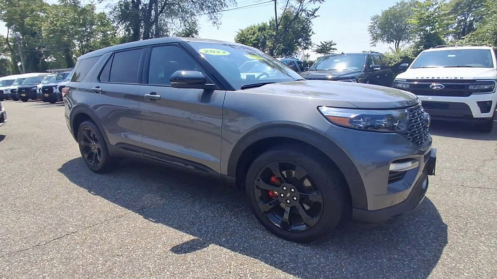 Certified 2022 Ford Explorer ST w/ Equipment Group 401A image 2