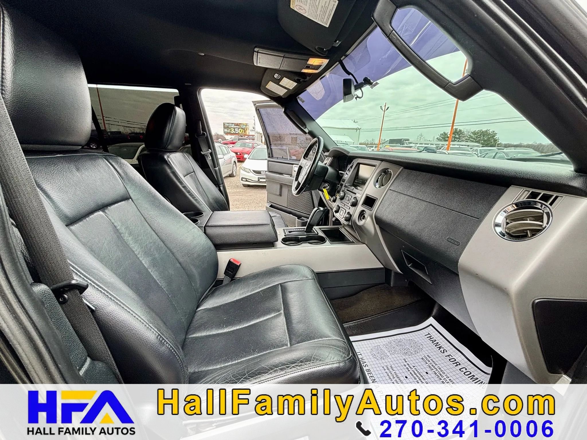 Used 2015 Ford Expedition EL XLT w/ Equipment Group 202A image 33