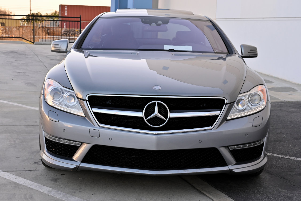 Used 2011 Mercedes-Benz CL 63 AMG CL 63 AMG RWD image 10