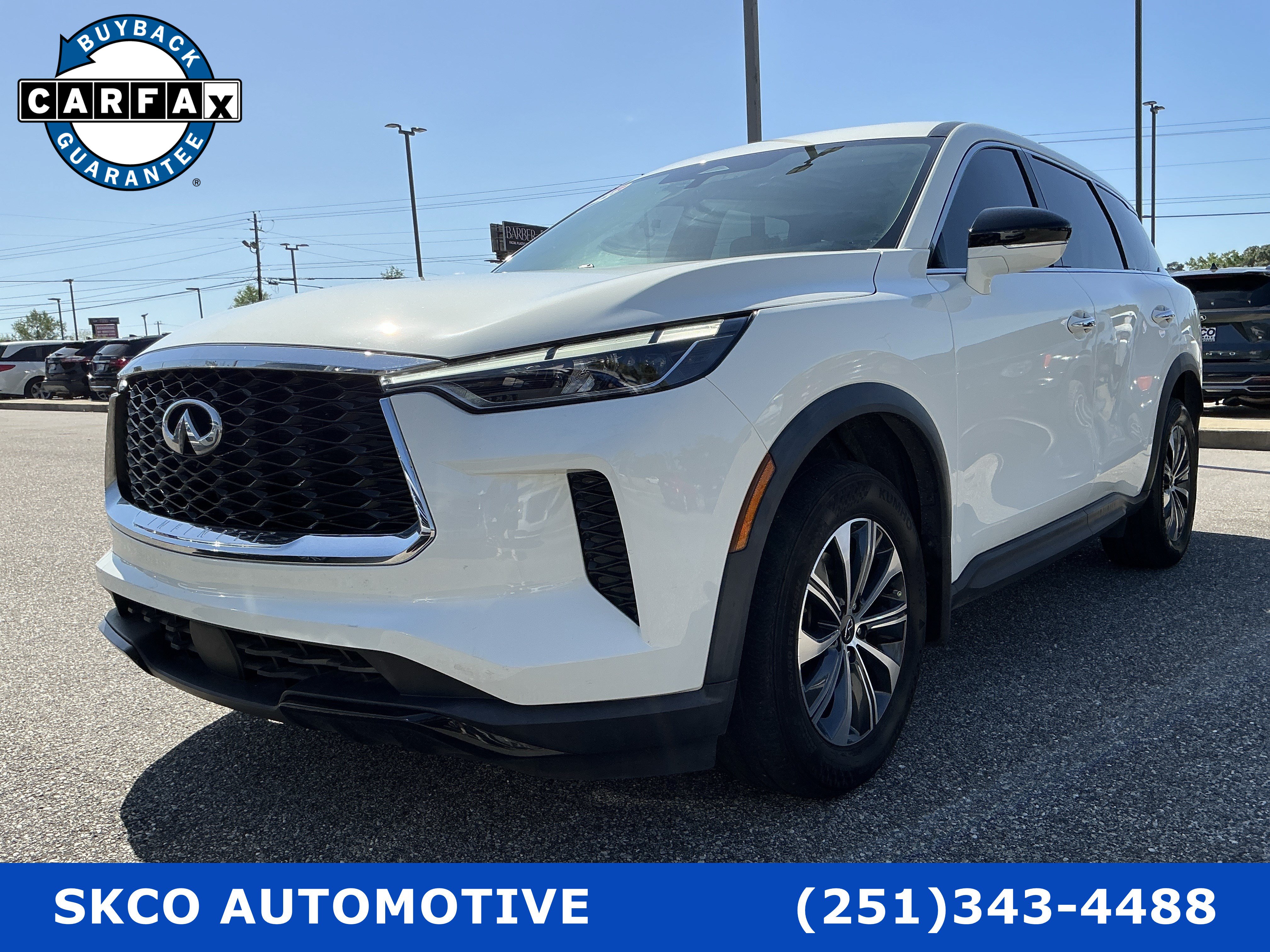 Used 2023 INFINITI QX60 Pure