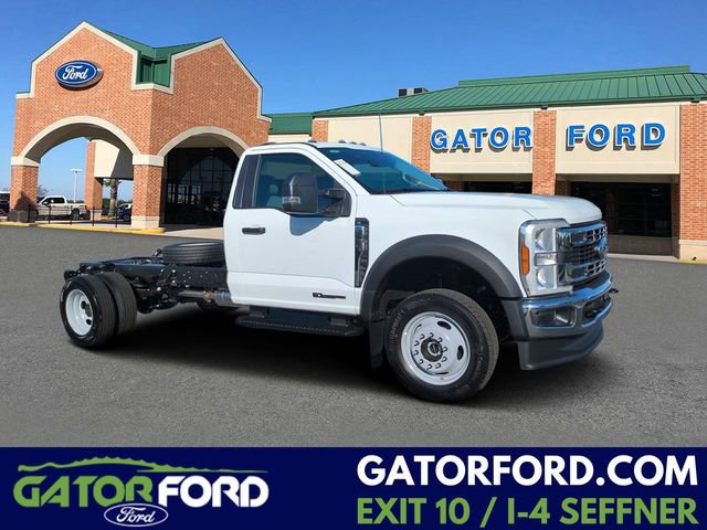 New 2026 Ford F550 4x4 Regular Cab Super Duty image 1