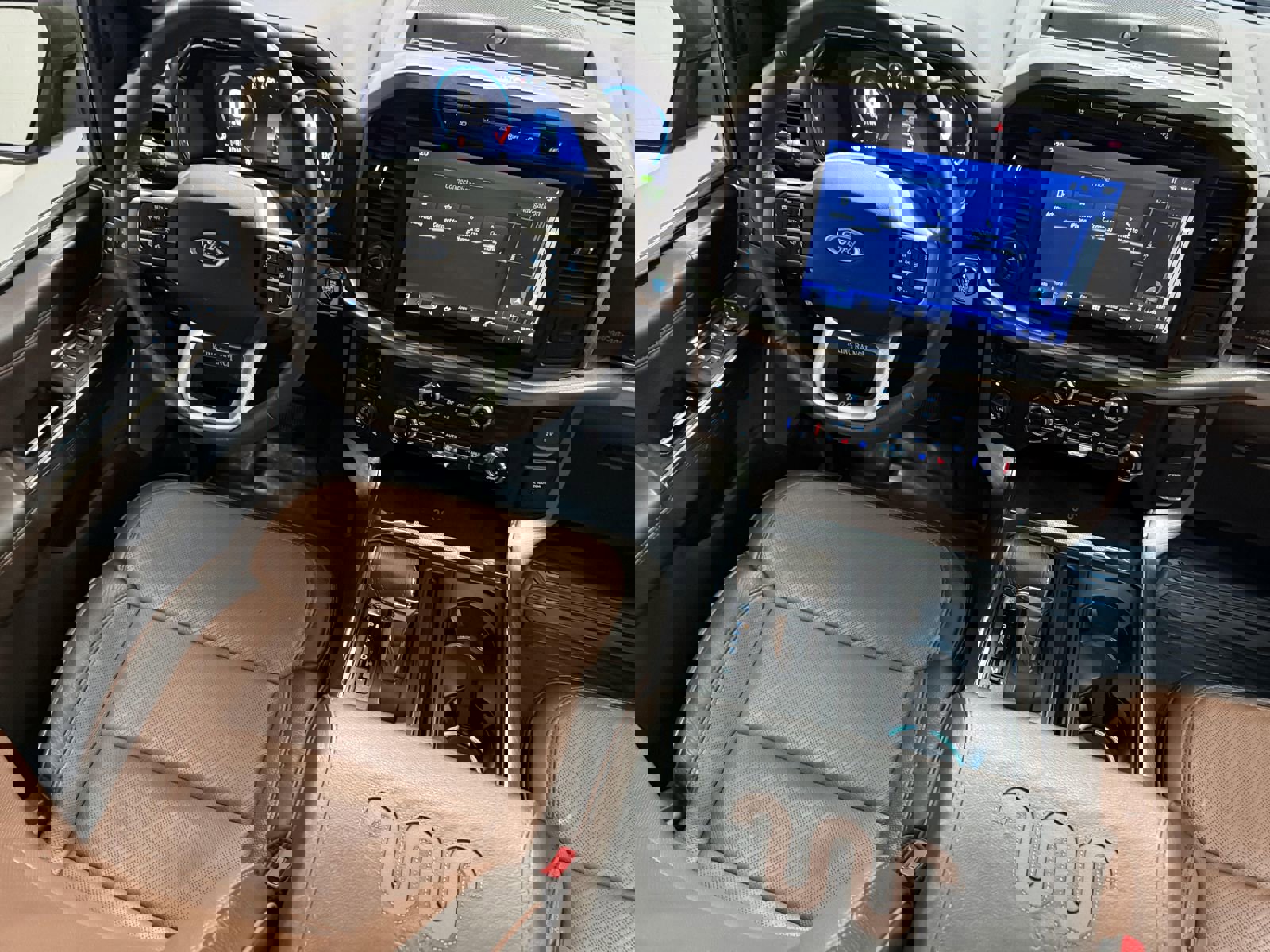 Used 2021 Ford F150 King Ranch w/ Equipment Group 601A High AWD/4WD image 16