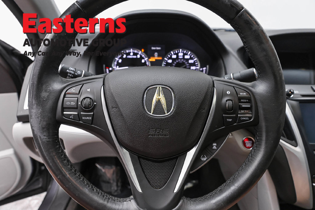 Used 2018 Acura TLX w/ Technology Package FWD image 12