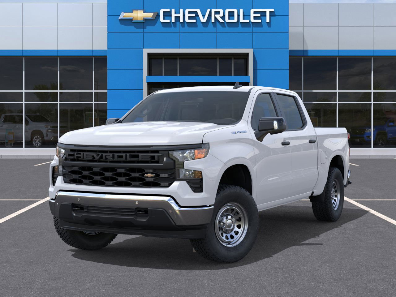 New 2026 Chevrolet Silverado 1500 W/T image 6