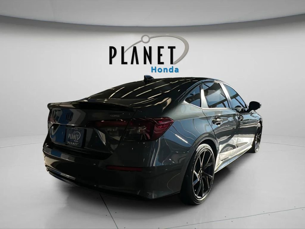 New 2026 Honda Civic Sport Touring image 11