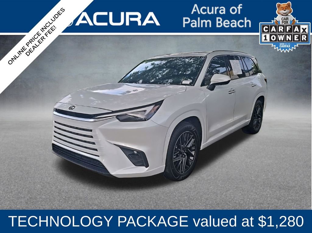 Used 2025 Lexus TX 350 AWD w/ Technology Package image 1