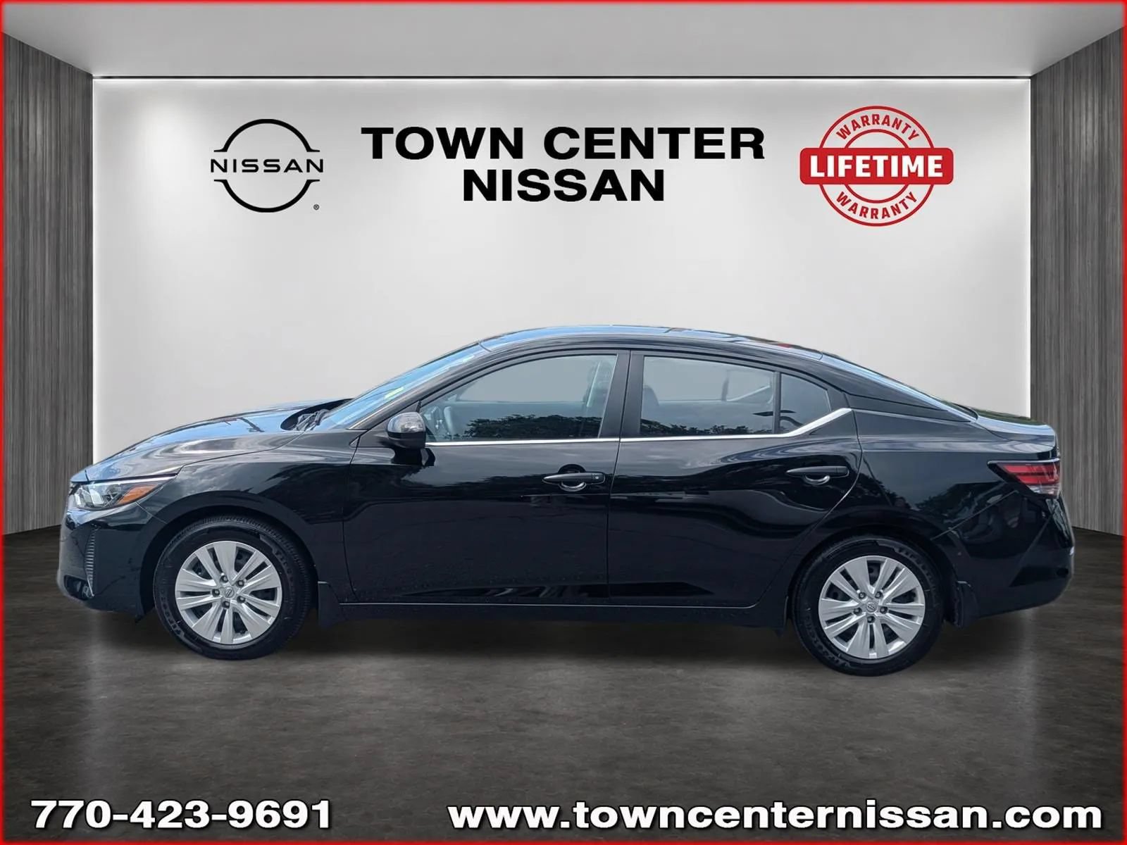 Used 2025 Nissan Sentra S FWD image 4