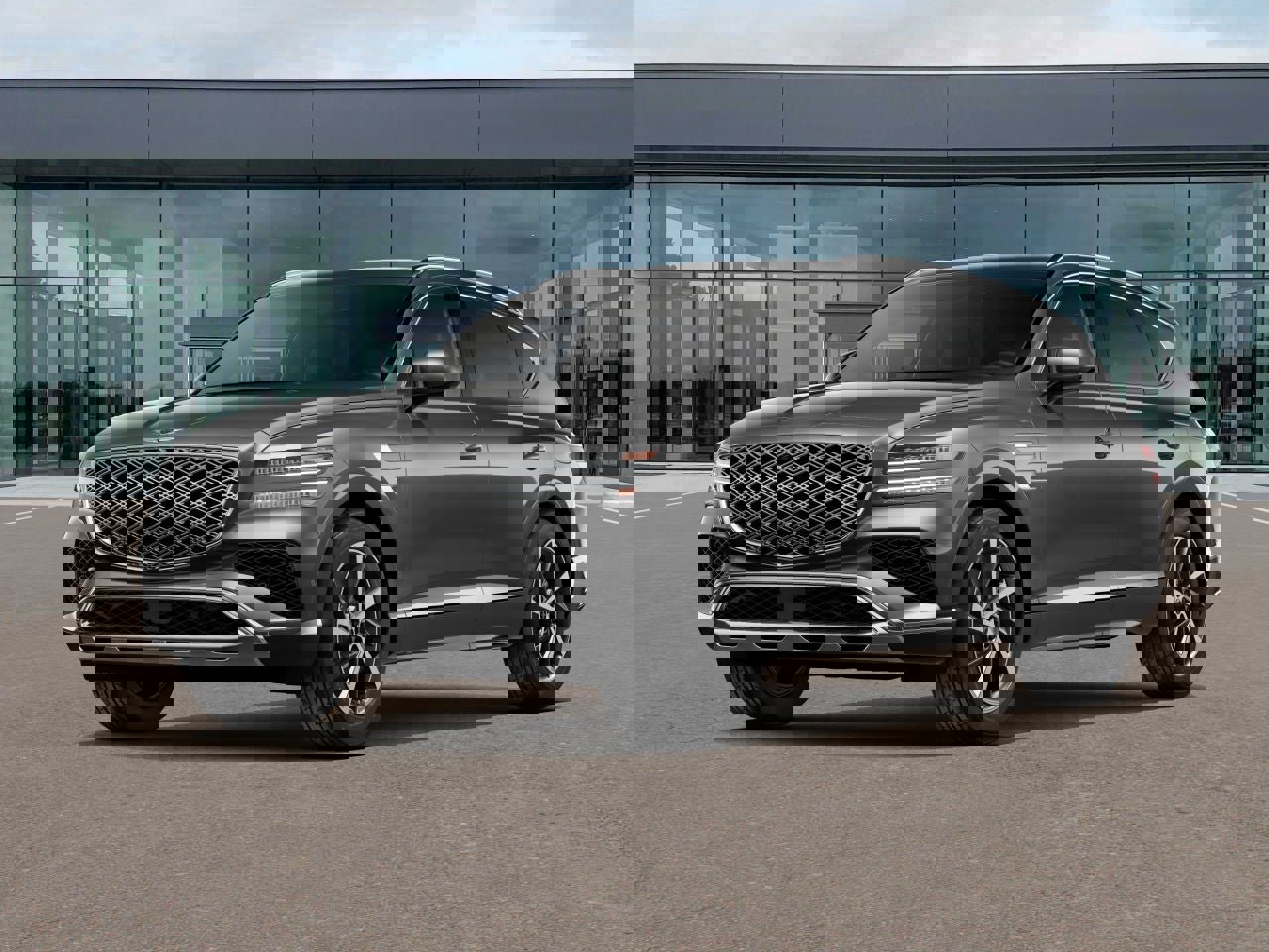 New 2026 Genesis GV80 3.5T Advanced