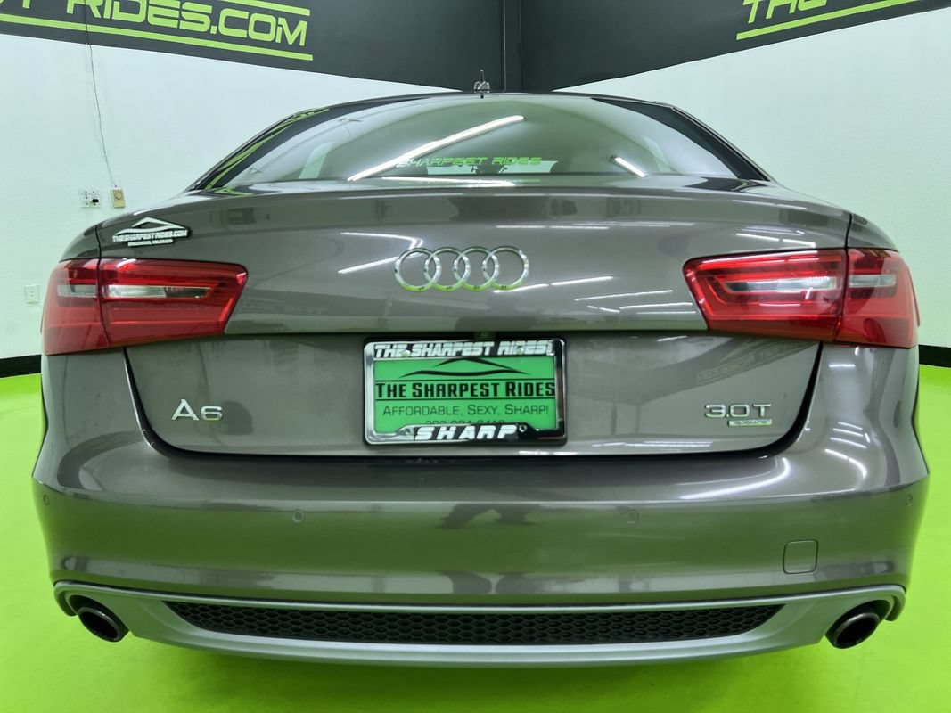 Used 2012 Audi A6 3.0T Prestige AWD/4WD image 8