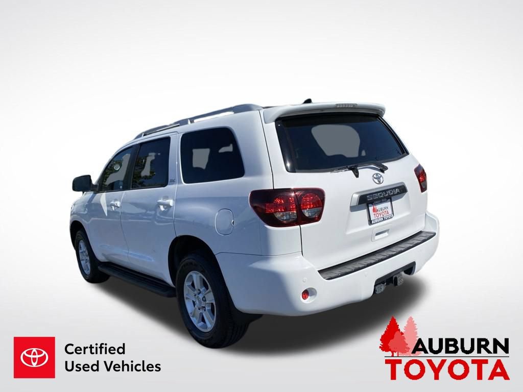 Certified 2021 Toyota Sequoia SR5 AWD/4WD image 6