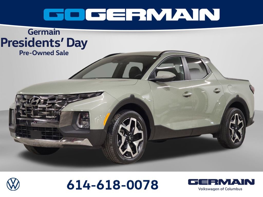 Used 2022 Hyundai Santa Cruz Limited