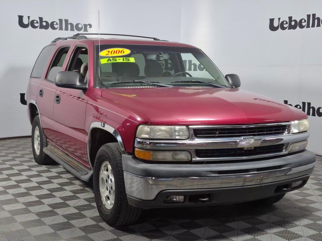 Used 2006 Chevrolet Tahoe LS w/ Preferred Equipment Group image 1