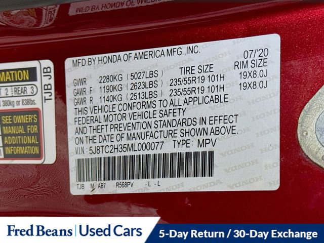 Used 2021 Acura RDX AWD image 33