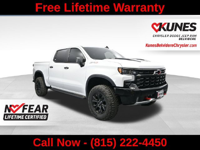 Used 2022 Chevrolet Silverado 1500 ZR2 w/ Technology Package